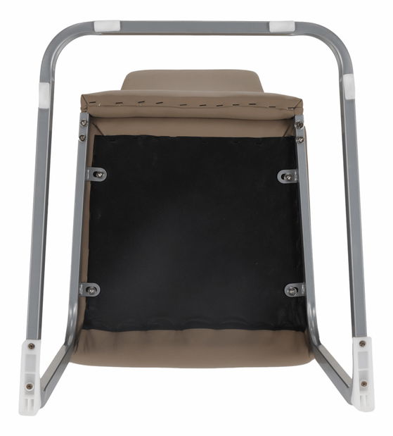 Scaun de sufragerie Nolana (gri maro)