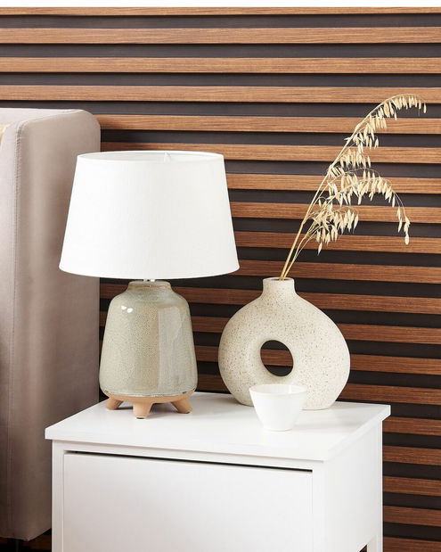 Asztali lámpa Fernando (szürke)