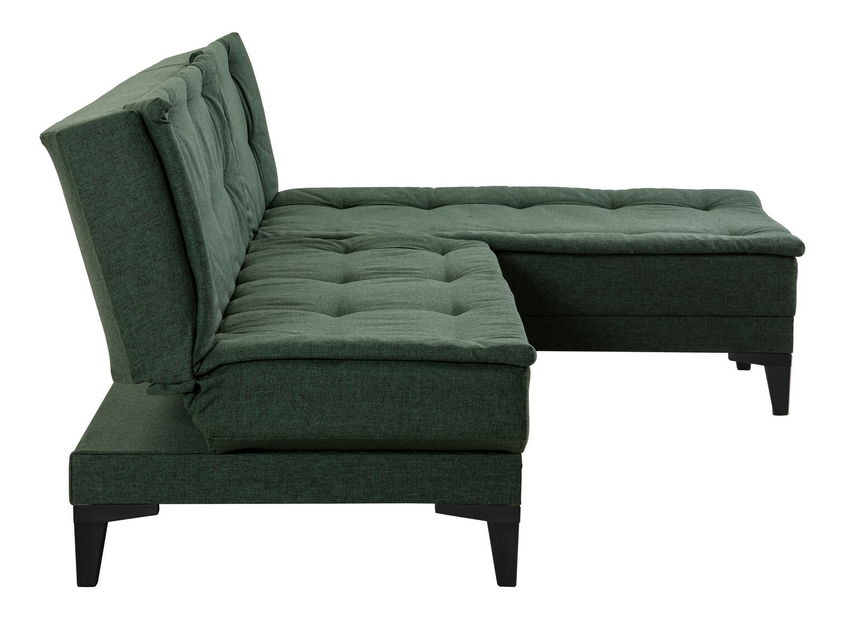 Rohová sedačka Santic (Zelená)