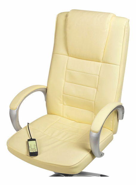 Irodai fotel Pawza (narancssárga)