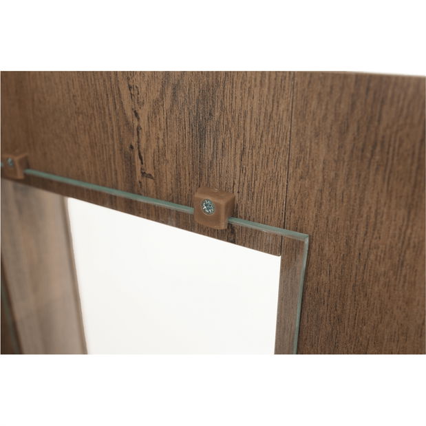 Vitrína na stenu Valiara DA16 (dub lefkas)