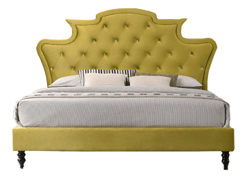 Pat matrimonial 180 cm Renina (cu somieră) *vânzare stoc