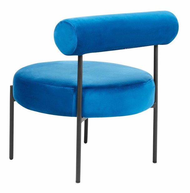 Jedálenská stolička Astrun (modrá)