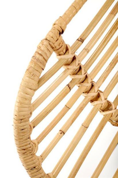 Étkezőszék Kari (természetes fa + fekete)