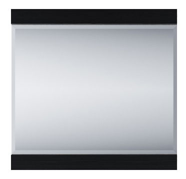 Zrkadlo Johnson (dub monastery + čierna)