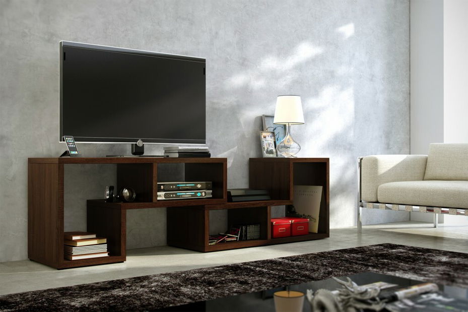 TV asztal Top sötét sonoma tölgy