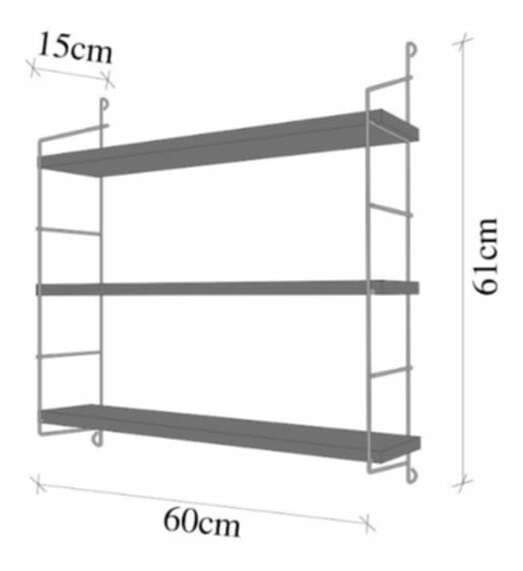 Raft Tolubu (auriu + maro) 