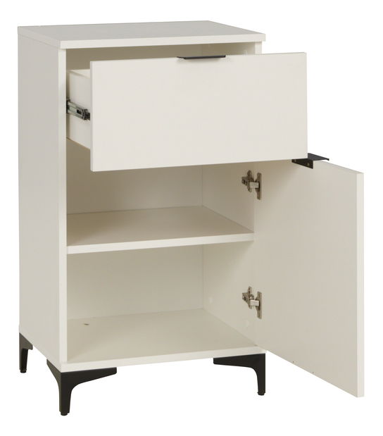 Komoda Lea 1 (biela)