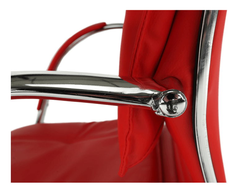Kancelárska stolička Quadira (červená)