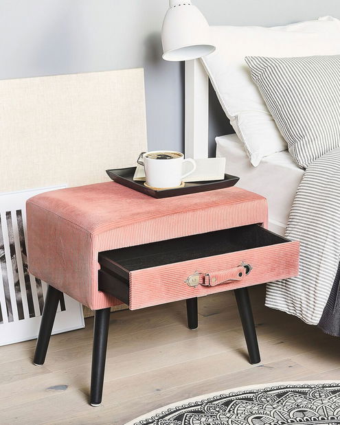 Noptieră EUTA (roz)