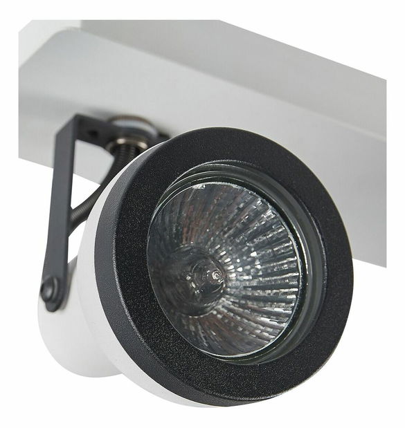 Stropna svjetiljka Braulio (bijela + crna)