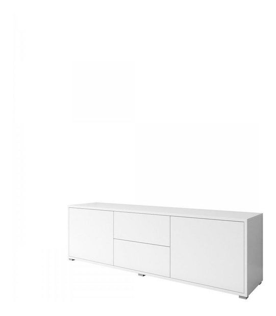 TV skrinka Alekto 2D2SZ AK09 (biela) *bazár 