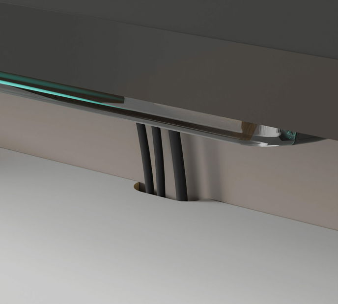 TV szekrény/asztal Decal (fehér) 