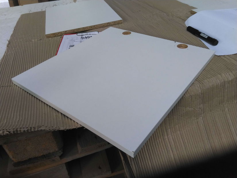 TV skrinka Alekto 2D2SZ AK09 (biela) *bazár 