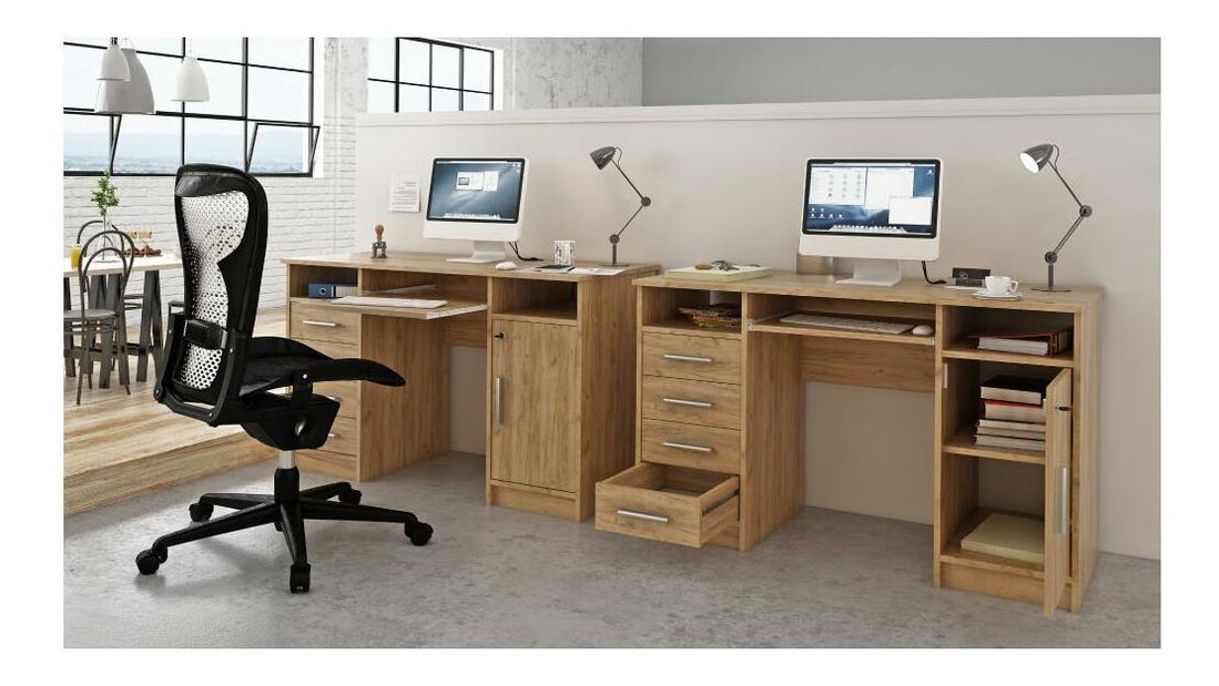 PC stolík Barba (dub artisan)