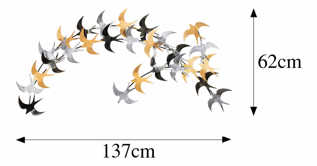 Zidna dekoracija Claremont