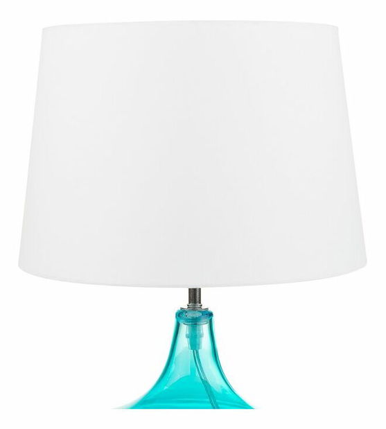 Stolná lampa Erni (modrá)