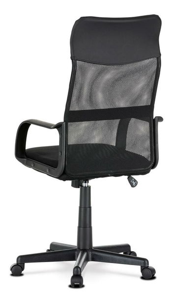 Fotoliu birou Kwazulu (negru)