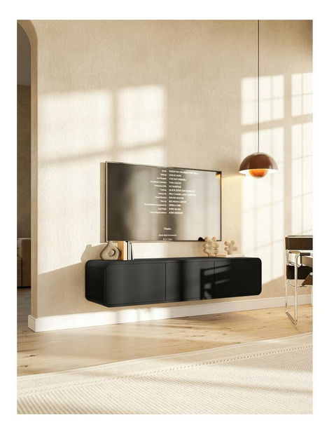 TV ormarić/stolić Orro O5 (crna)