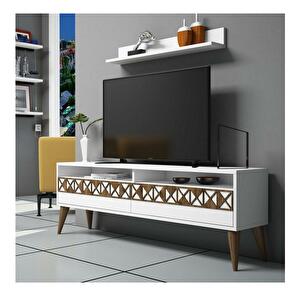 Mobilier living Loop (Alb + Alb)