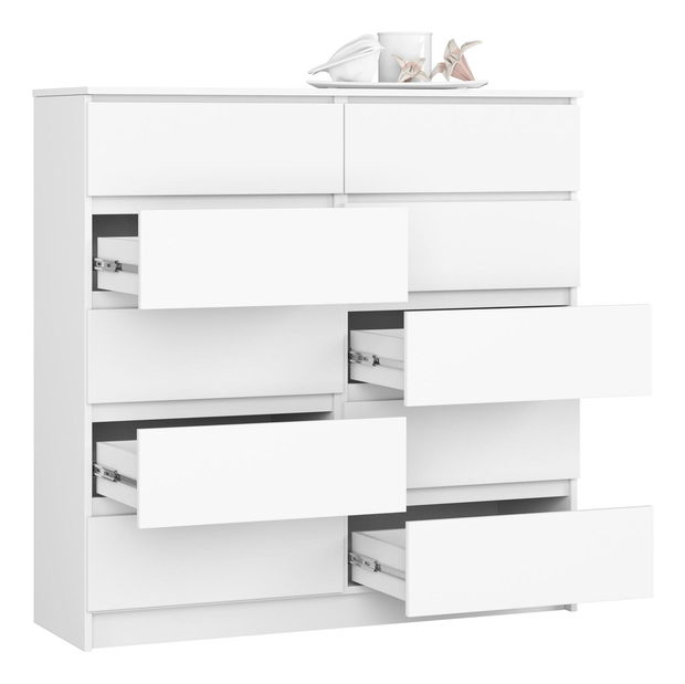 Comodă Kapil III (alb)