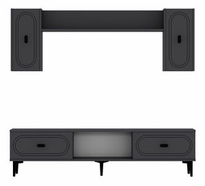 Obývacia stena Wendy (antracit)