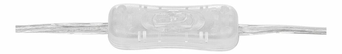 Stolná lampa Ogden (priehľadná)