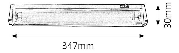 Podhľadové svietidlo Easy Light 2364 (strieborná)