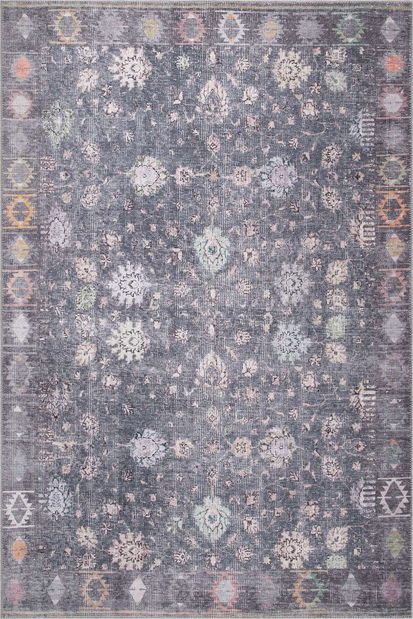 Koberec 75 x 150 cm Rono (sivá)