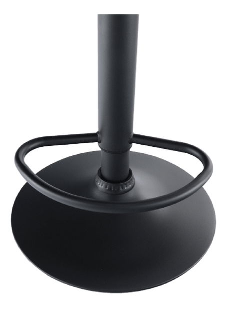 Scaun tip bar Teken (cognac + negru)