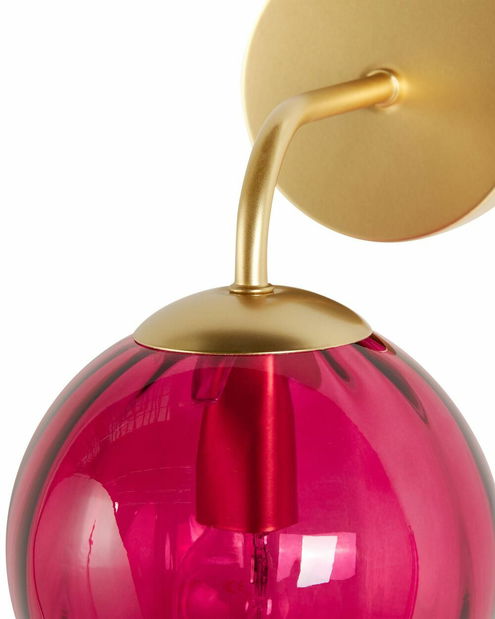 Fali lámpa Brittania (piros)