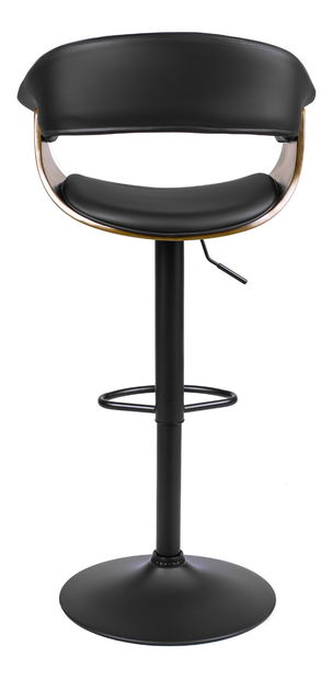 Bárszék Nowana (fekete + dió) 