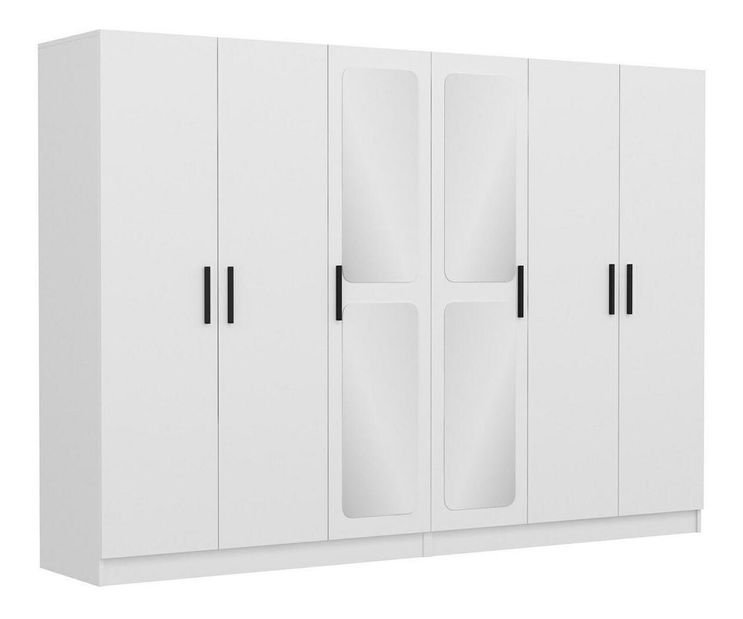 Dulap de haine Kalia 3820 (Alb)