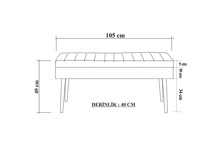 Predsoblje Maluxe 731 (hrast sonoma + kamen)