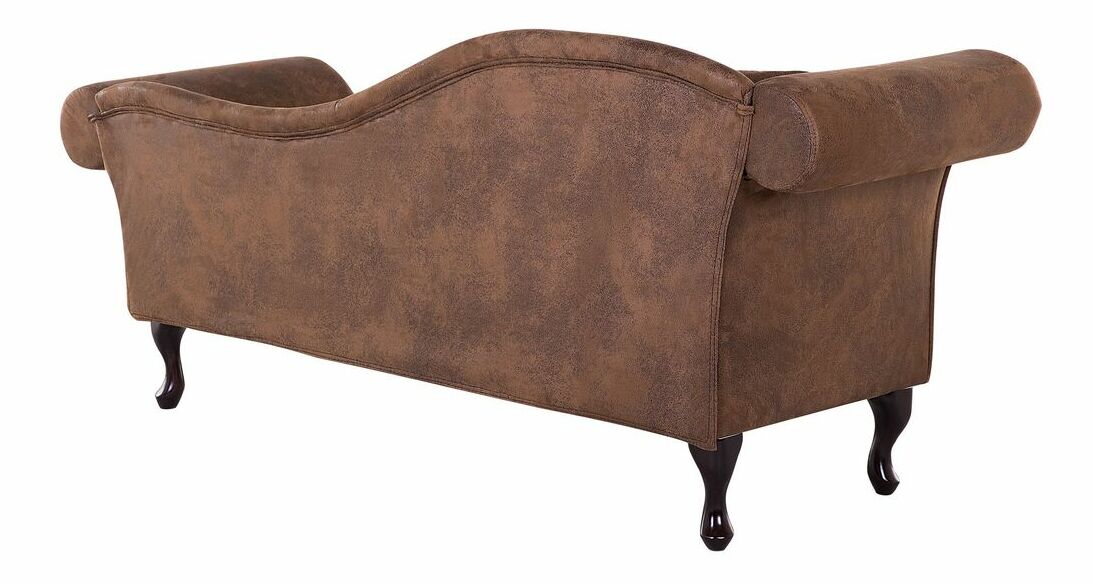 Fotoliu șezlong relaxare Lattey (maro deschis) (S)