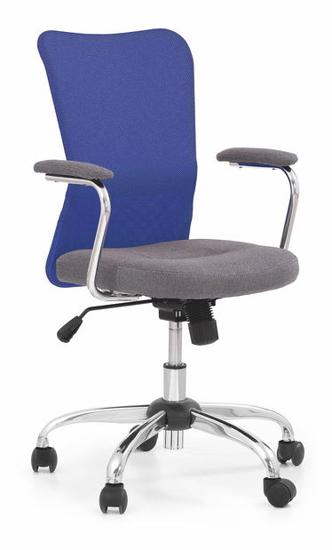 Kancelárska stolička Andera (modrá)