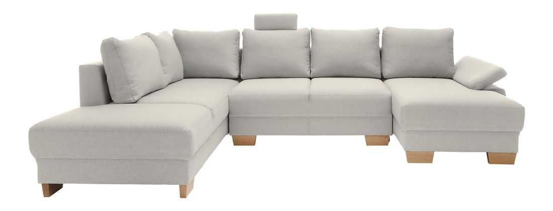 Sarokkanapé Loxy 3 (krém) (tárolóhellyel) (J)