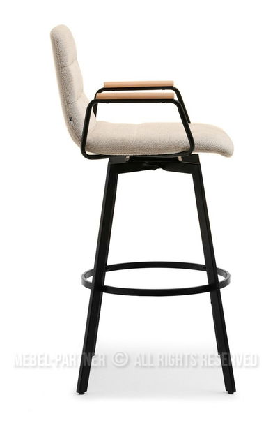 Scaun Henrich (crem + negru)