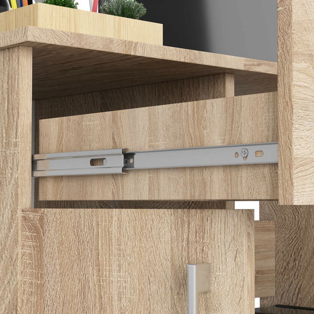 PC stolík Jocosa (dub sonoma)