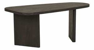 Konferenčný stolík Mvemona (tmavohnedá)