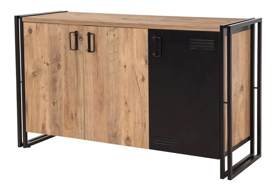 Nappali szett Cosmopolitan 14 (atlanti fenyő + fekete)