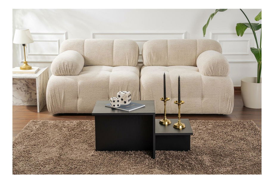 Stolić za kavu Hermanetta (tamno drvo)