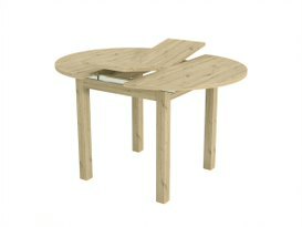 Étkezőasztal Aurellia (artisan tölgy)