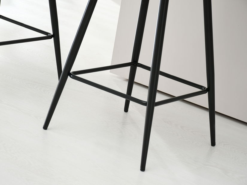 Barová stolička Proenia (čierna)