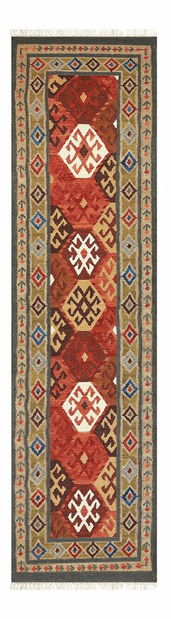 Koberec 80 x 300 cm Urty (viacfarebná)