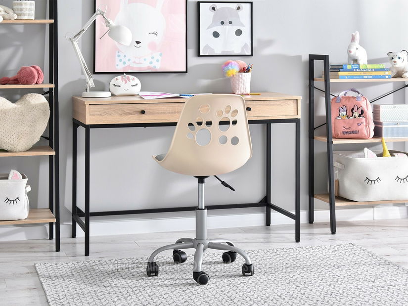 Scaun pentru copii Footy (roz gri + gri)