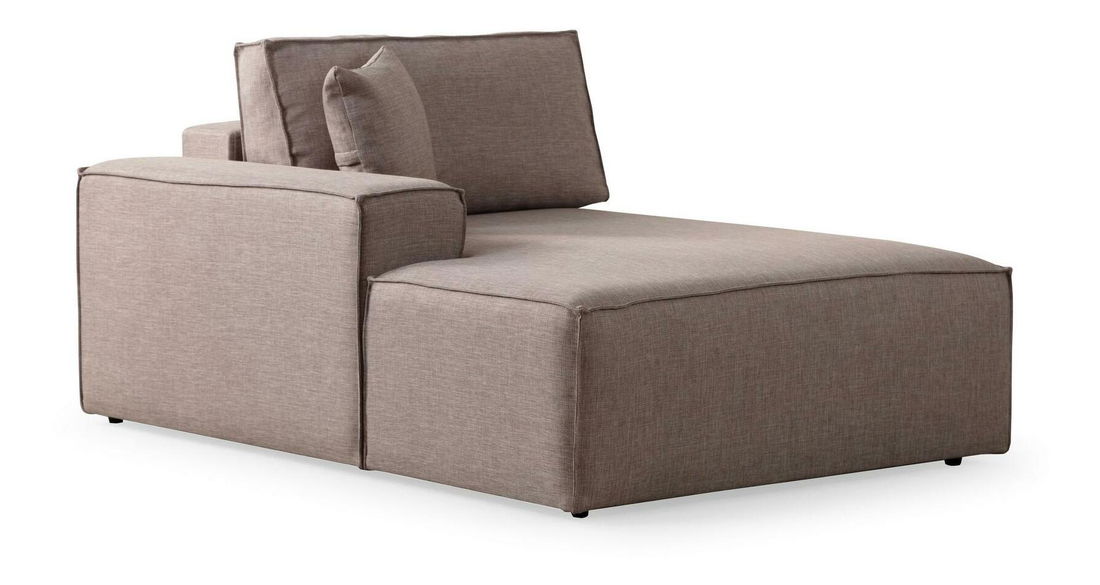 Sarokkanapé Pirlofenzza (tárolóhellyel) (B) (barna)