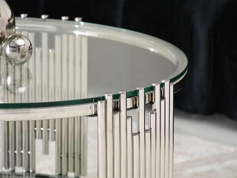 Konferenčný stolík Bonanza (priehľadné)