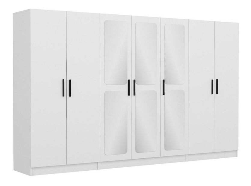 Dulap de haine Kalia 3821 (Alb)