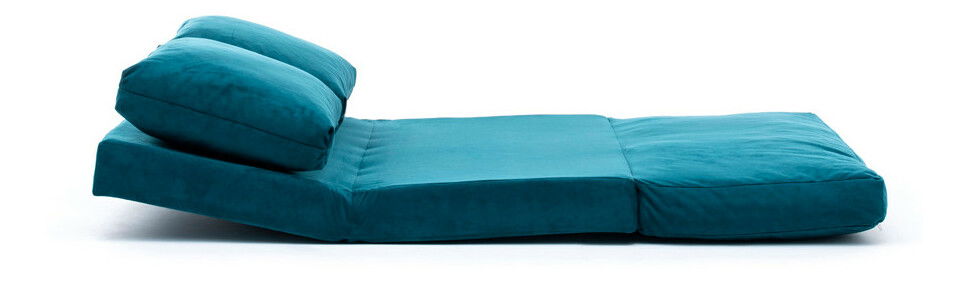 Canapea futon Tilda (petroliu)